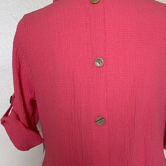 NWT PECK&PECK BLOUSE - Picture 10 of 15